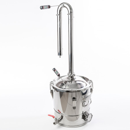 Mash column "Gorilych" 20/300/t CLAMP 1.5 inch for heating elements в Воронеже