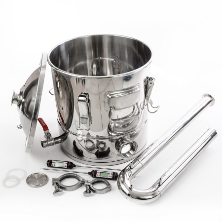 Mash column "Gorilych" 20/300/t CLAMP 1.5 inch for heating elements в Воронеже