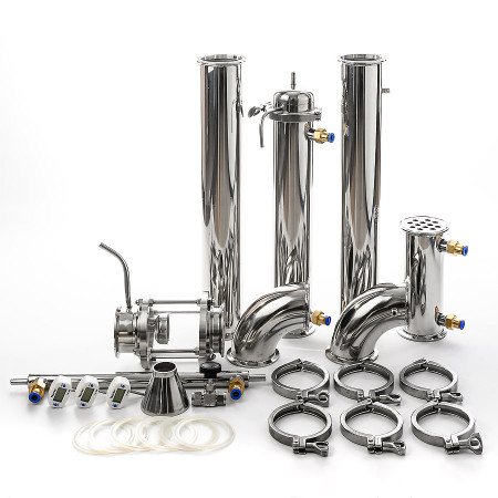 Element of mash column Gorilych CLAMP 3 inches в Воронеже