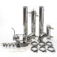 Element of mash column Gorilych CLAMP 3 inches в Воронеже