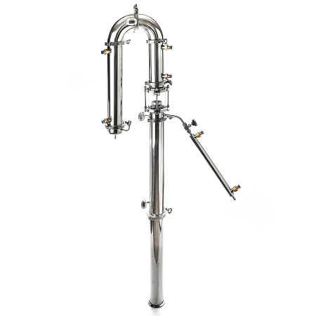 Element of mash column Gorilych CLAMP 3 inches в Воронеже