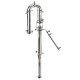 Element of mash column Gorilych CLAMP 3 inches в Воронеже