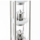 Column for capping 20/110/t stainless with CLAMP (2 inches) в Воронеже