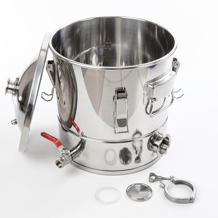 Distillation cube 20/300/t CLAMP 1.5 inches for heating elements в Воронеже