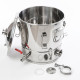 Distillation cube 20/300/t CLAMP 1.5 inches for heating elements в Воронеже