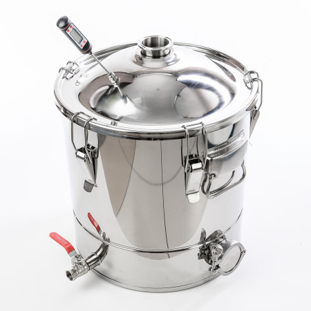Distillation cube 30/350/t CLAMP 2 inches for heating elements в Воронеже