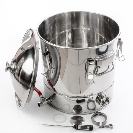 Distillation cube 30/350/t CLAMP 1.5 inches for heating elements в Воронеже