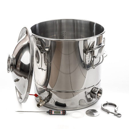 Distillation cube 30/350/t CLAMP 3 inches for heating elements в Воронеже