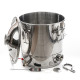 Distillation cube 30/350/t CLAMP 3 inches for heating elements в Воронеже