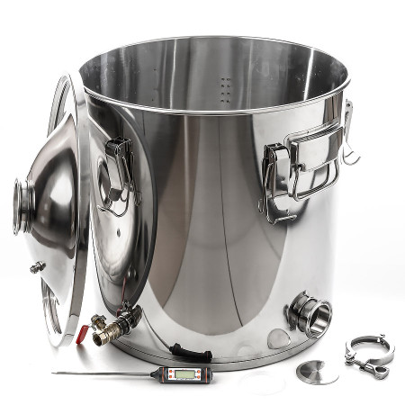 Distillation cube 50/400/t CLAMP 3 inches for heating elements в Воронеже