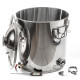 Distillation cube 50/400/t CLAMP 3 inches for heating elements в Воронеже