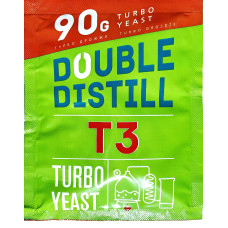 Дрожжи спиртовые Double Distill Т3 Turbo 90гр
