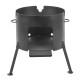 Stove with a diameter of 360 mm for a cauldron of 12 liters в Воронеже