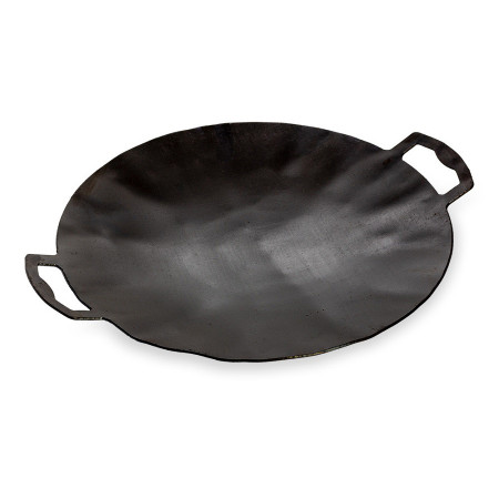 Saj frying pan without stand burnished steel 40 cm в Воронеже