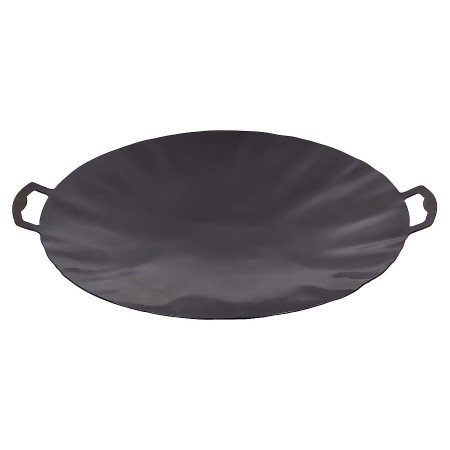 Saj frying pan without stand burnished steel 40 cm в Воронеже