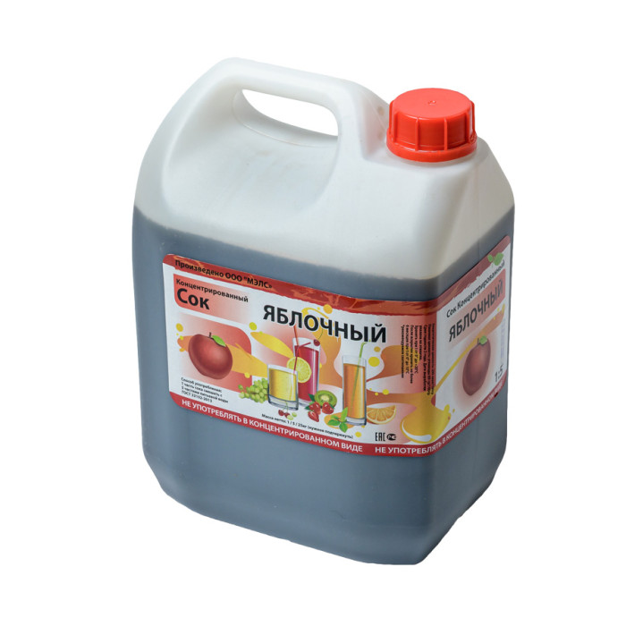 Concentrated juice "Apple" 5 kg в Воронеже