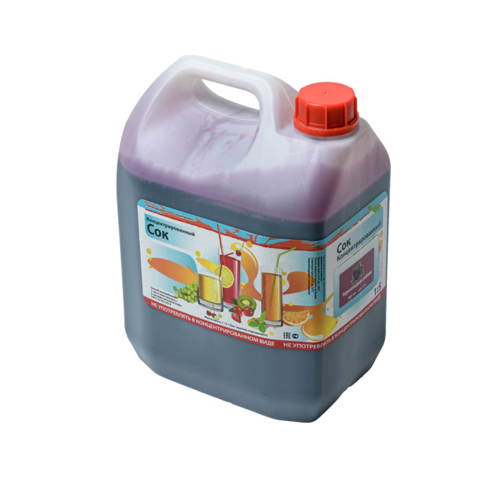 Concentrated juice "Chokeberry" 5 kg в Воронеже