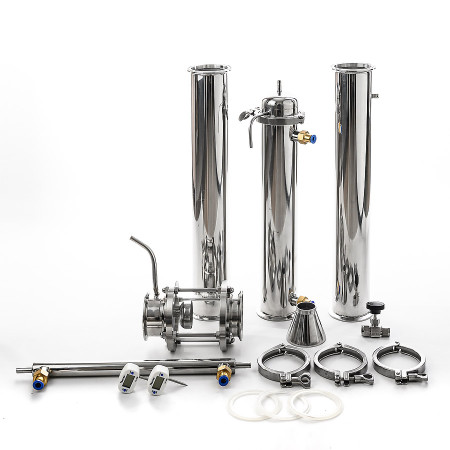 Distillation column element with CLAMP 3 inches в Воронеже