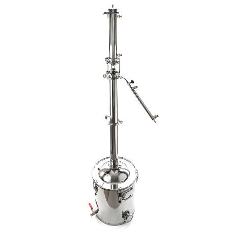Packed distillation column 50/400/t with CLAMP (3 inches) в Воронеже