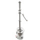 Packed distillation column 50/400/t with CLAMP (3 inches) в Воронеже