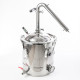 Alcohol mashine "Universal" 30/350/t with KLAMP 1,5 inches under the heating element в Воронеже