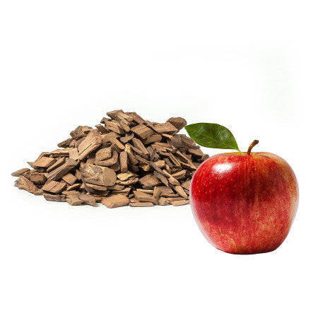 Applewood chips "Medium" moderate firing 50 grams в Воронеже