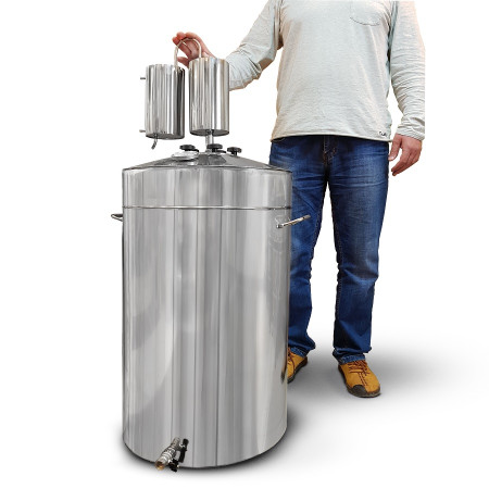 Cheap moonshine still kits "Gorilych" Premium 150/110/t в Воронеже