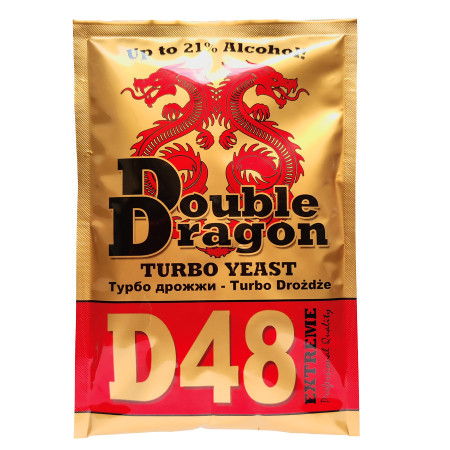 Turbo yeast alcohol "Double Dragon" D48 (132 gr) в Воронеже