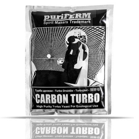 Turbo Yeast alcohol C3 "Carbon" 120 gr. в Воронеже
