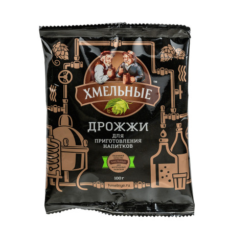 Yeast "Moscow Hops" 100 gr в Воронеже