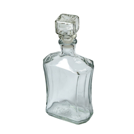 Бутылка (штоф) "Антена" 0,5 литра с пробкой в Воронеже