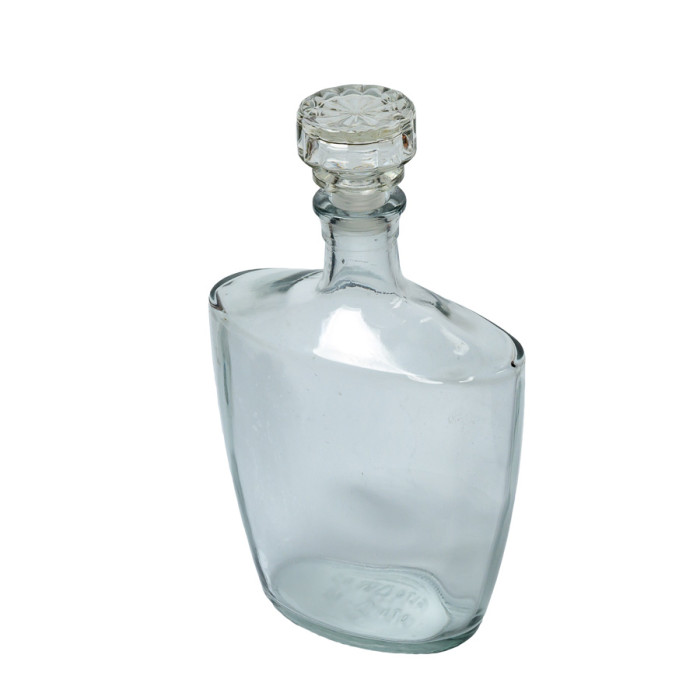 Bottle (shtof) "Legion" 0,7 liters with a stopper в Воронеже