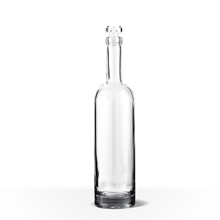 Бутылка "Арина" стеклянная 0,7 литра с пробкой  в Воронеже