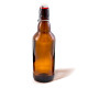 Бутылка темная стеклянная с бугельной пробкой 0,5 литра в Воронеже