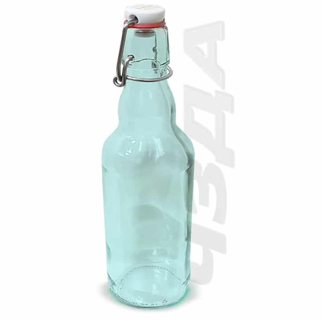 Бутылка стеклянная с бугельной пробкой 0,5 литра в Воронеже