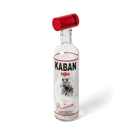 Бутылка сувенирная "Кабан" 0,5 литра в Воронеже