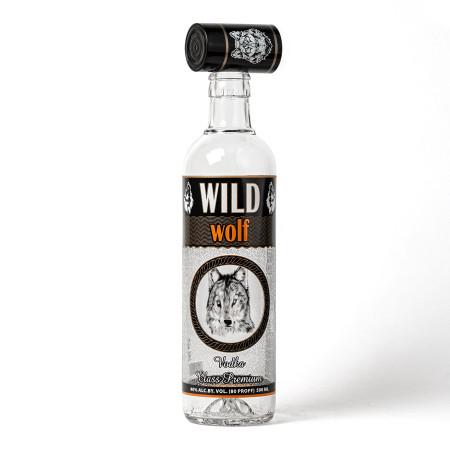 Souvenir bottle "Wolf" 0.5 liter в Воронеже