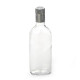 Бутылка "Фляжка" 0,5 литра с пробкой гуала в Воронеже