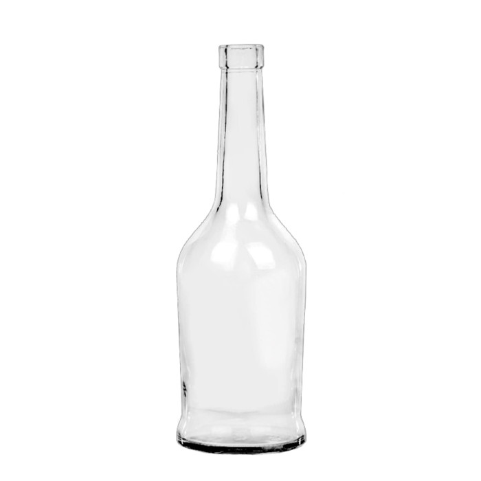 Bottle "Cognac" 0.5 liter with Camus stopper and cap в Воронеже